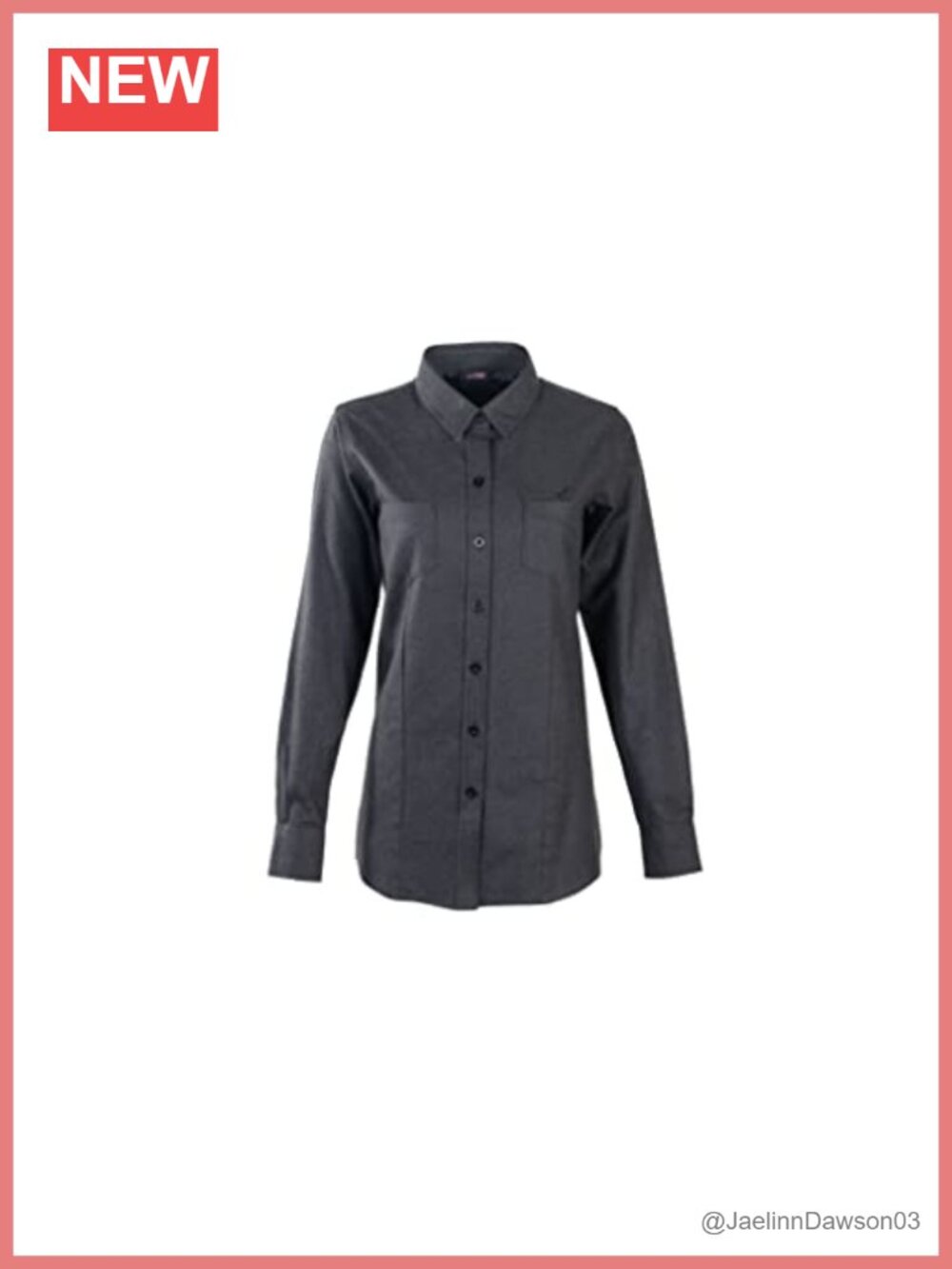 Pladra Button-Down Flannel Shirt Cotton Long Sleeve Outdoor Casual